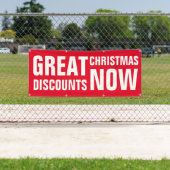 GROSSE CHRISTMAS-ERMÄSSIGUNGEN BANNER (Insitu)