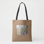 GROSSE "CHRISTMAS SHOPPING" TOTE BAG TASCHE (Vorderseite)