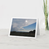 Große Cloud Landschaft Karte (Vorderseite)