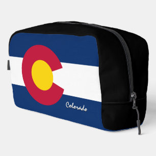 Große Colorado-Tasche, Mode, Colorado-Flagge Waschbeutel