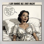 Große Comic Poster aus den 50er Jahren (Vorne)