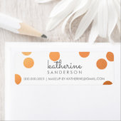 GROSSE CONFETTI SPOT Moderne, fette Kupferfolie gr (Insitu)