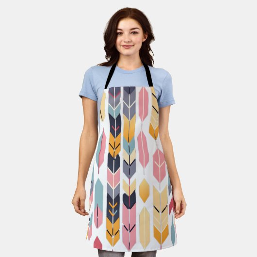 große coole Bogenschießen Schürze (Getragen)