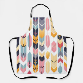 große coole Bogenschießen Schürze