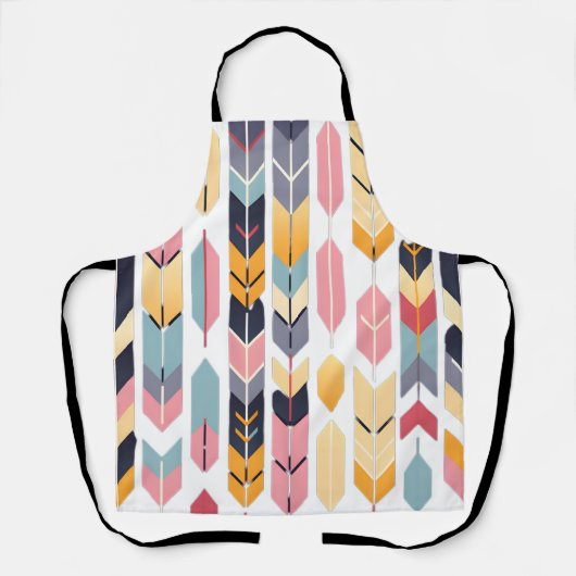 große coole Bogenschießen Schürze (Vorderseite)