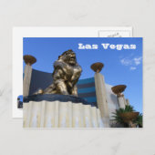 Große Coole Las Vegas Postkarte! Postkarte (Vorne/Hinten)
