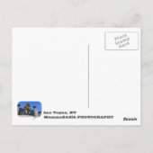 Große Coole Las Vegas Postkarte! Postkarte (Rückseite)