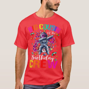 Große Cousin Geburtstagsflugzeuge der Crew Astrona T-Shirt