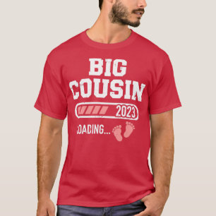 Große Cousin laden 2023 für die Ankündigung einer T-Shirt