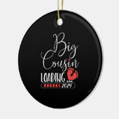Große Cousin laden 2024 für die Ankündigung einer  Keramik Ornament (Links)