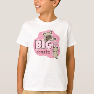 Große CousinKittykatze T-Shirt