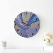 Große Crazy Watch Wanduhr (Zuhause)
