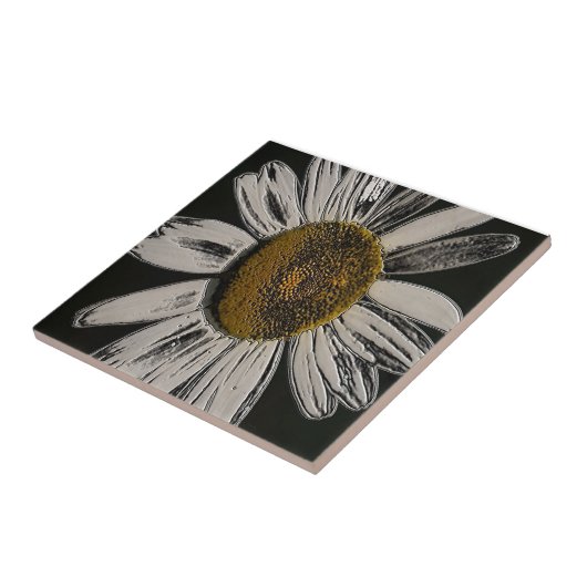 Große Daisy Fliese (Seite)