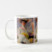 Große Dame Kaffeetasse (Links)