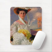 Große Dame Mousepad (Mit Mouse)