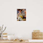 Große Dame Poster (Küche)