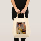 Große Dame Tragetasche (Vorderseite (Produkt))