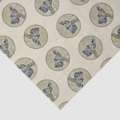 Große Dan-Malerei Brindle Original Hunde Kunst Seidenpapier (Ausschnitt)