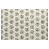 Große Dan-Malerei Brindle Original Hunde Kunst Stoff (Fat Quarter (45,7 x 55,9 cm))