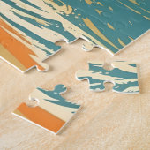 Große Däne an einem tropischen Strand bei Sonnenun Puzzle (Seite)