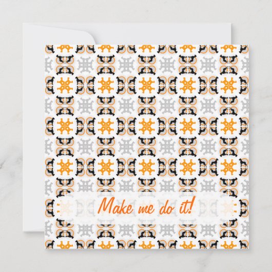 Große Dane-Einladung Einladung (Vorderseite)