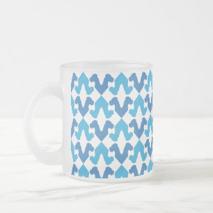 Große Däne Geschenke Mattglastasse