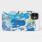 Große Dane Graphics modern minimal Case-Mate iPhone Hülle (Rückseite (Horizontal))