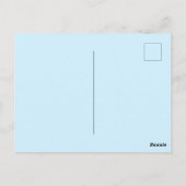 Große Dane Hunde Postkarte (Rückseite)