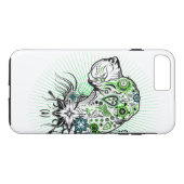 Große Dane-Illustration Case-Mate iPhone Hülle (Rückseite (Horizontal))