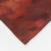 Große Däne im Herbstausfall Inspiriert Fleecedecke (Ecke)