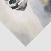 Große Däne in der Landschaft Bliss Decoupage Seidenpapier (Detail)