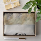 Große Däne in der Landschaft Bliss Decoupage Seidenpapier (Geschenk)