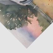Große Däne in der Landschaft Bliss Decoupage Seidenpapier (Detail)