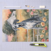 Große Däne in der Landschaft Bliss Decoupage Seidenpapier (Handwerk)