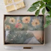 Große Däne in der Landschaft Bliss Decoupage Seidenpapier (Geschenk)