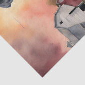 Große Däne in der Landschaft Bliss Decoupage Seidenpapier (Detail)