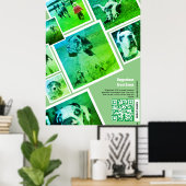 Große Dane Kennel Werbeaktion Poster (Heimbüro)