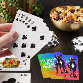 Große dane lustige Aussage Spielkarten (In Situ)
