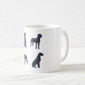 Große dane Magie Kaffeetasse (VorderseiteRechts)