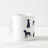Große dane Magie Kaffeetasse (Vorderseite Links)