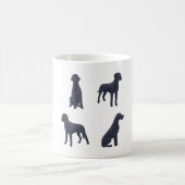Große dane Magie Kaffeetasse (Mittel)