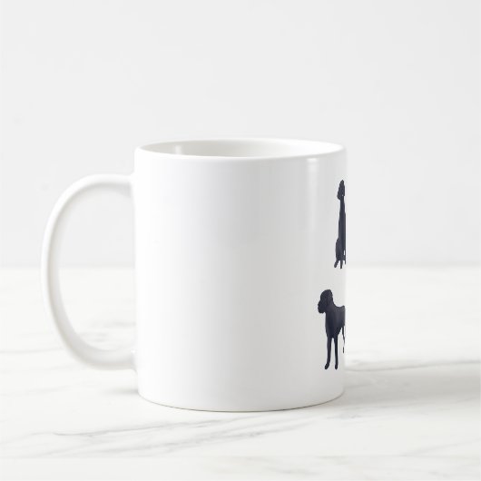 Große dane Magie Kaffeetasse (Links)