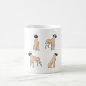 Große dane Magie Kaffeetasse (Mittel)