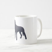 Große dane Magie Kaffeetasse (VorderseiteRechts)