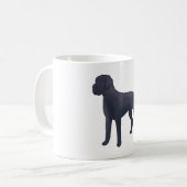 Große dane Magie Kaffeetasse (Vorderseite Links)