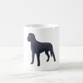 Große dane Magie Kaffeetasse (Mittel)
