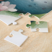 Große Däne mit Ostereiern Puzzle (Seite)