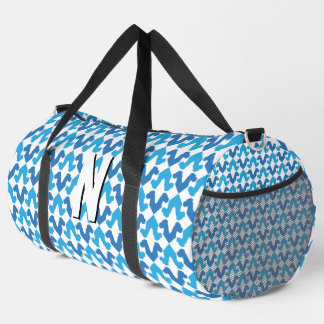 Große Dane Monogrammierte Duffle Bag