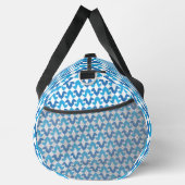 Große Dane Monogrammierte Duffle Bag (Rechts)