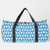 Große Dane Monogrammierte Duffle Bag (Rückseite)